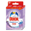 Náhrada DUCK Fresh Discs WC gél 2 x 36 ml Levanduľa Náhrada DUCK Fresh Discs WC gél 2 x 36 ml Levanduľa