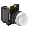 Výstupný tlačidlový spínač, biely Výstupný tlačidlový spínač, biely
