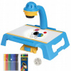 Projektor, stolík na kreslenie s kartami, modrý Projektor, stolík na kreslenie s kartami, modrý