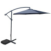 Strend Pro Slnečník DEMI, šedý, 300 cm, 42 mm, PE 180 g Strend Pro Slnečník DEMI, šedý, 300 cm, 42 mm, PE 180 g