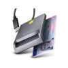 AXAGON CRE-SM3TC, USB-C FlatReader čítačka kontaktných kariet Smart card (eObčanka), kábel 1.2m AXAGON CRE-SM3TC, USB-C FlatReader čítačka kontaktných kariet Smart card (eObčanka), kábel 1.2m