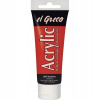 Akrylová farba EL GRECO 75 ml KARMÍNOVÁ Akrylová farba EL GRECO 75 ml KARMÍNOVÁ