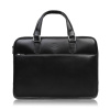 Kožená pánská aktovka / taška Paolo Peruzzi T-145 černá Kožená pánská aktovka / taška Paolo Peruzzi T-145 černá