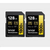 Lexar SDXC Pro 1800x U3 UHS-II R280/W210 (V60) 128GB - 2pack LSD1800128G-B2NNG Lexar SDXC Pro 1800x U3 UHS-II R280/W210 (V60) 128GB - 2pack LSD1800128G-B2NNG