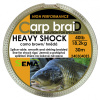Sema šnúra Heavy Shock Hnědá 30m 50lb Sema šnúra Heavy Shock Hnědá 30m 50lb