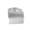 REA Držiak na toaletný papier, kartáčovaný nikel REA-98510 REA Držiak na toaletný papier, kartáčovaný nikel REA-98510
