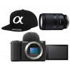 SONY Alpha ZV-E10 II - Vlogovací kamera + Tamron 17-70mm F/2.8 Di III-A VC RXD pro Sony E (APS-C) SONY Alpha ZV-E10 II - Vlogovací kamera + Tamron 17-70mm F/2.8 Di III-A VC RXD pro Sony E (APS-C)