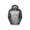 Rab Womens Cirrus Ultra Hoody Jacket, Graphene/Light Zinc - dámská zimní bunda M Rab Womens Cirrus Ultra Hoody Jacket, Graphene/Light Zinc - dámská zimní bunda M