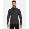 Kilpi GLAMER-M Black - M Men´s fleece middle layer Kilpi GLAMER-M Black - M Men´s fleece middle layer