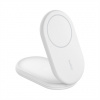 Belkin Boost Charge Magnetic Wireless Charger with Qi2 15W - White WIB007hqWH Belkin Boost Charge Magnetic Wireless Charger with Qi2 15W - White WIB007hqWH