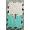 4Gyms Tatami puzzle podložka 100 × 100 × 2 cm Farba: tyrkysovo-biela 4Gyms Tatami puzzle podložka 100 × 100 × 2 cm Farba: tyrkysovo-biela