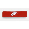 Čelenka NIKE Classic Headband Wide Terry University Red Čelenka NIKE Classic Headband Wide Terry University Red