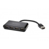 Kensington K39120EU USB Hub 4 porty USB-A USB 2.0 480 MBit/s černá HUB USB 2.0 4-Port Kensington K39120EU USB Hub 4 porty USB-A USB 2.0 480 MBit/s černá HUB USB 2.0 4-Port