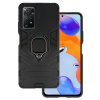 TopQ Zadný kryt Ring Armor pre Xiaomi Redmi Note 11 Pro/Note 11 Pro 5G čierny TopQ Zadný kryt Ring Armor pre Xiaomi Redmi Note 11 Pro/Note 11 Pro 5G čierny