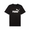 Pánske tričko Puma Ess No.1 Logo Tee čierne 682532 01 S Pánske tričko Puma Ess No.1 Logo Tee čierne 682532 01 S