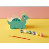 Pokladnička DINO s maliarskou sadou Pokladnička DINO s maliarskou sadou