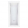 Roth Obdélníková vana Kubic Neo 170x75 cm akrylát levá i pravá 9330000 Roth Obdélníková vana Kubic Neo 170x75 cm akrylát levá i pravá 9330000