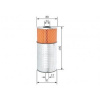 TATechnix Olejový filter Mercedes-benz 123 limuzína (W123) - 200D, 220D, 240D, 300D, 300 T -D TATechnix Olejový filter Mercedes-benz 123 limuzína (W123) - 200D, 220D, 240D, 300D, 300 T -D