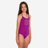 DECATHLON Dievčenské jednodielne plavky Hiloe fialové 8-9 r (131-140 cm) DECATHLON Dievčenské jednodielne plavky Hiloe fialové 8-9 r (131-140 cm)