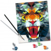 Maľovanie podľa čísel Ravensburger 236268 CreArt Polygónový tiger (4005556236268) Maľovanie podľa čísel Ravensburger 236268 CreArt Polygónový tiger (4005556236268)