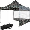 INSTENT PRO Záhradný stan 3 x 3 m, woodland + 2 bočnice INSTENT PRO Záhradný stan 3 x 3 m, woodland + 2 bočnice