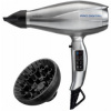 BaByliss Pro Digital 6000E strieborný BaByliss Pro Digital 6000E strieborný