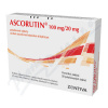 Ascorutin 100mg/20mg tbl.flm.50(5x10) Ascorutin 100mg/20mg tbl.flm.50(5x10)