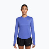 Dámske bežecké tričko s dlhým rukávom Nike Swift Dri-Fit UV sapphire Dámske bežecké tričko s dlhým rukávom Nike Swift Dri-Fit UV sapphire