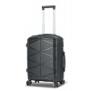 Cestovný kufor Madisson PP 4W S 36 L čierna Cestovný kufor Madisson PP 4W S 36 L čierna
