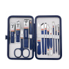Sada na manikúru aj pedikúru 13 ks v modrom puzdre Sada na manikúru aj pedikúru 13 ks v modrom puzdre