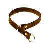 ZUBÍČEK Sťahovací obojok z plochej kože - dĺžka 55cm ZUBÍČEK Sťahovací obojok z plochej kože - dĺžka 55cm