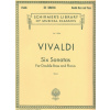 Vivaldi: Six Sonatas pre Double Bass and Piano / kontrabas + klavír Vivaldi: Six Sonatas pre Double Bass and Piano / kontrabas + klavír