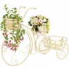 Stojan na kvety - Stojan bicykel bicykel stojan kovový flowerbed vintag (Stojan na kvety - Stojan bicykel bicykel stojan kovový flowerbed vintag)
