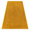 Dywany Łuszczów Koberec SOFFI shaggy 5cm zlatá 60x300 cm Dywany Łuszczów Koberec SOFFI shaggy 5cm zlatá 60x300 cm