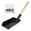 Matgroup Lopatka na dřev.uhlí/brikety BBQ kov./dřev.rukojeť Matgroup Lopatka na dřev.uhlí/brikety BBQ kov./dřev.rukojeť