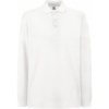 Fruit of the Loom Polokošile Premium Polo LSL, dlouhý rukáv COT16331000101-white S Bílá Fruit of the Loom Polokošile Premium Polo LSL, dlouhý rukáv COT16331000101-white S Bílá