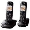 Panasonic KX-TG2512FXT, bezdrát. telefon, 2 sluchátka Panasonic KX-TG2512FXT, bezdrát. telefon, 2 sluchátka