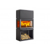 Jotul F 620 B HT 8,7kw teplovzdušná liatinová krbová pec Jotul F 620 B HT 8,7kw teplovzdušná liatinová krbová pec