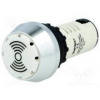 Signalizátor zvukový 80dB Podsv LED 24VAC/DC IP40 Ø22mm Signalizátor zvukový 80dB Podsv LED 24VAC/DC IP40 Ø22mm