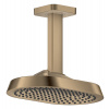 Axor ShowerSphere - Hlavová sprcha 250/160 1jet s pripojením zo stropu, kartáčovaný bronz 39763140 Axor ShowerSphere - Hlavová sprcha 250/160 1jet s pripojením zo stropu, kartáčovaný bronz 39763140