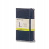 Moleskine Zápisník tvrdé dosky A6 čistý modrý Moleskine Zápisník tvrdé dosky A6 čistý modrý