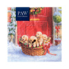 Obrúsky PAW L 33x33cm Christmas puppies 1ks Obrúsky PAW L 33x33cm Christmas puppies 1ks