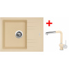 Sinks Linea 600 Sahara + Mix 3 P GR Sinks Linea 600 Sahara + Mix 3 P GR