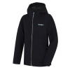 Detská softshell bunda Husky Simbo K black, 134 Detská softshell bunda Husky Simbo K black, 134