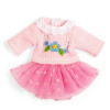 Bigjigs Toys Ružová tylová sukňa a sveter pre bábiku 28 cm Bigjigs Toys Ružová tylová sukňa a sveter pre bábiku 28 cm