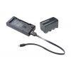 Nanlite kit batéria 4500 mAh NP-F W/CN-58 + nabíjačka (114783) Nanlite kit batéria 4500 mAh NP-F W/CN-58 + nabíjačka (114783)
