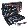 BLACK Sada 1/4 palcových hlavíc 46 dielov – 10101 BLACK Sada 1/4 palcových hlavíc 46 dielov – 10101