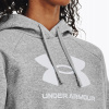 Under Armour UA Rival Fleece Big Logo Hdy W 1379501-012 gray Under Armour UA Rival Fleece Big Logo Hdy W 1379501-012 gray