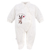 EEVI Dojčenský velúrový overal My First Christmas - 68 EEVI Dojčenský velúrový overal My First Christmas - 68