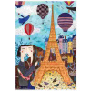 D-Toys - Puzzle Andrea Kürti: Paríž - 1000 dielov D-Toys - Puzzle Andrea Kürti: Paríž - 1000 dielov